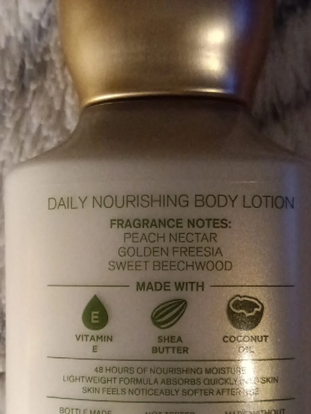Peach Blossom & Nectar Daily Nourishing Body Lotion - Peach
